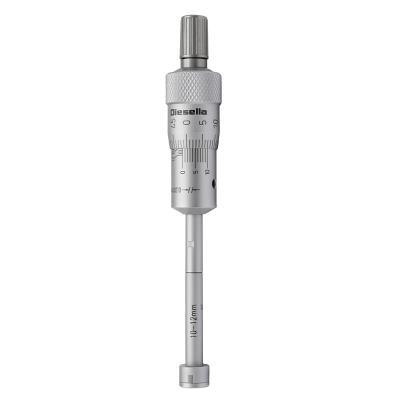 Invändiga 3-Punkt mikrometrar 10-12 mm inkl. förlängare och kontrollring